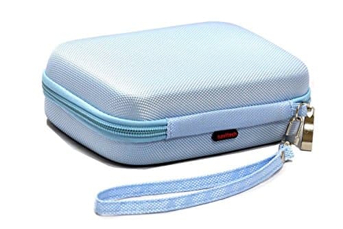Navitech Sky Blue Handheld Pocket/Portable/Mobile Printer Carrying Case Compatible with The Kodak Mini Mobile Wi-Fi & NFC 2.1 x 3.4 Photo Printer — view 3
