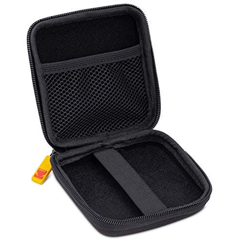 KODAK EVA Mini Projector Case Soft-Molded Hard-Shell Carry Bag Luma 350 Only Portable Projector Shockproof, Dustproof & Water-Resistant Travel Protection Black — view 3