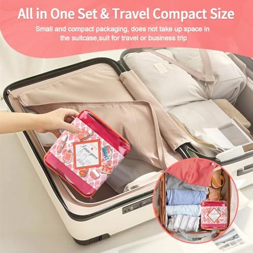 Gifts for Women Body Skincare Gift Set 8PCS | Face Mask,Lip Mask,Shower Gel 90ml,Body Cream 50ml,Body Scented Sun Cream 50g| Travel Size Women Gift Set for Girl Friend Mothers Day Birthday Valentines — view 6
