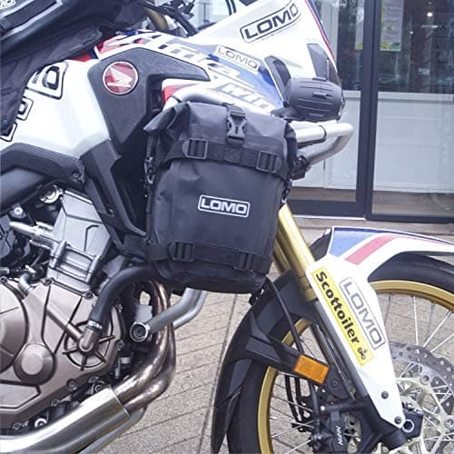 Lomo Motorbike Crash Bar Dry Bags - 1 Pair — view 5