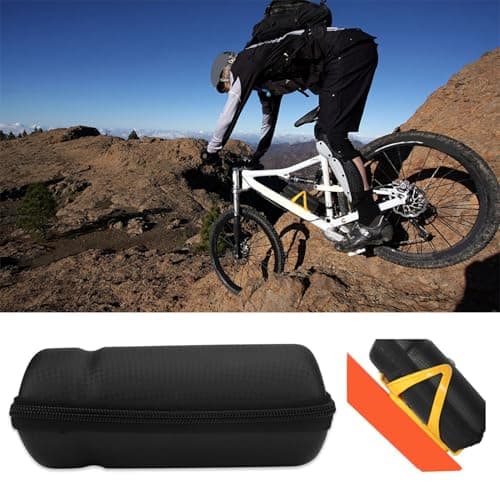 LICAEVEY Water Proof Bike Repair Tool Kit Storage Bag, Large Capacity Mountain Bike Tool Pack Box, EVA Portable Multi Organizer for Cycling Maintenance & Outdoor Emergency — view 5