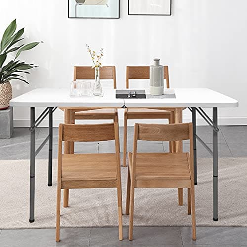 CAMP SOLUTIONS 4FT Folding Table, Versatile Foldable Table, Portable — view 2