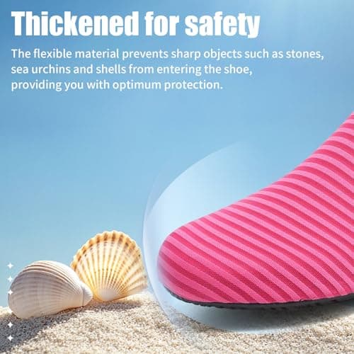 Beach Shoes Women Water Shoes Men Quick Dry Barefoot Footwear for Swimming — view 3