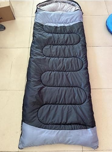 Warm Compact Sleeping Bag for Camping & Backpacking, 4 Season Lightweight Sleeping Bag for Adults and Teens — view 2