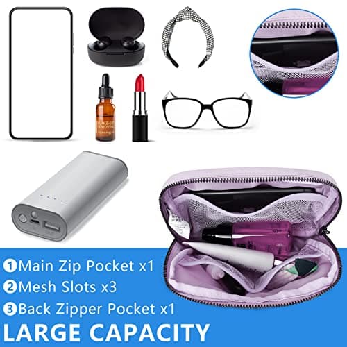 Invool Bum Bag for Women Men, Fanny Pack with Adjustable Straps Crossbody Fashion Waist Pack, Running Belt Bag for Travel Workout Cycling Hiking — view 4