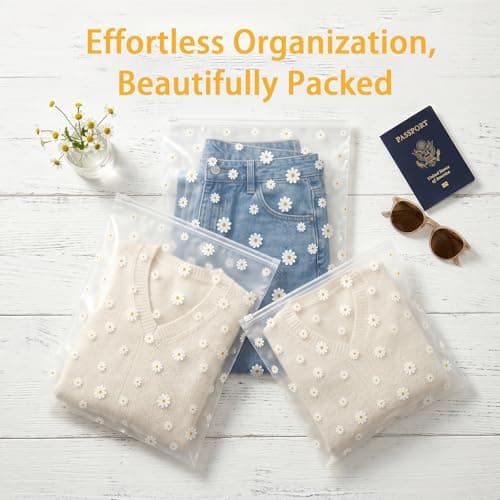 20Pcs Travel Shoe Bags, Waterproof Drawstring Storage Bags, 2 Sizes — view 4