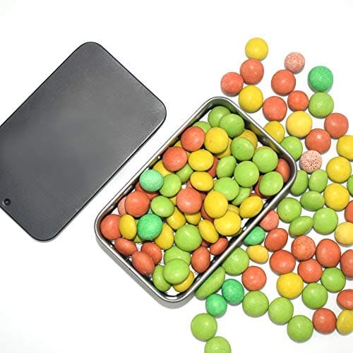 Gere 6 Pack Metal Rectangular Sliding Lid Tin Boxes Black, Containers Portable Box Small Storage Kit Home Organizer, Model 805015 — view 5