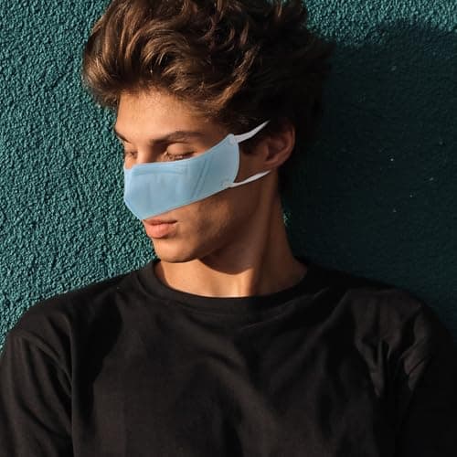 Lurrose Reusable Nose Warmers Made from Non-woven Fabrics for Outdoor Travel and Camping Portable Winter Accessory to Protect Nose from Dust and Dirt — view 5