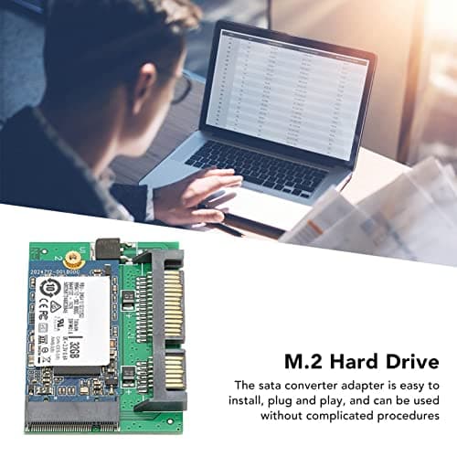 Omquot Stable M.2 SSD Adapter with Large Capacity Plug and Play for Computer Accessories (32GB) — view 4