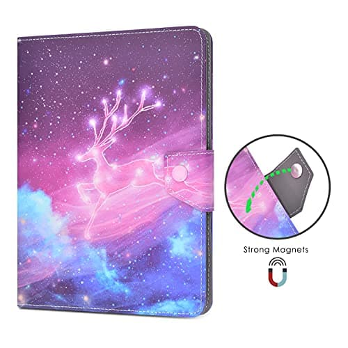 KATUMO Universal Case for All 10 inch Tablet,Case for 10.1 inch Tablet Case Cover, Travel Portable Protective Folio Leather Stand Shell Case for All Kinds of 9.6-10.5 inch Android/iOS/Windows Tablet — view 5