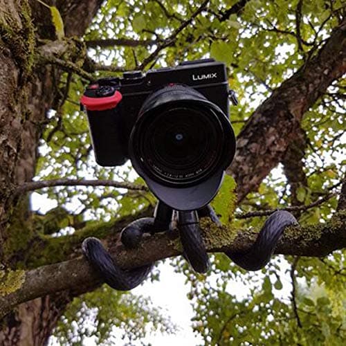 Gorilla Pod Tripod for Smartphone, Flexible Phone Tripod Octopus — view 5