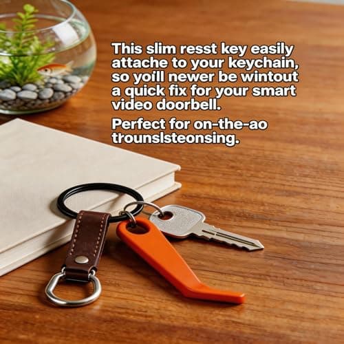 Video Doorbell Key Removal Tool 2Pcs, Compatible with Ring Battery 2024 — view 4