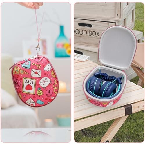 Kids Headphones Case for iClever/Noot/Acer Etc Headphone (Case Only) — view 6