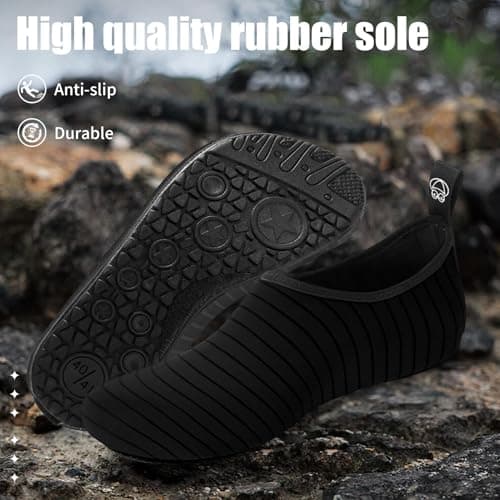 Beach Shoes Women Water Shoes Men Quick Dry Barefoot Footwear for Swimming — view 6