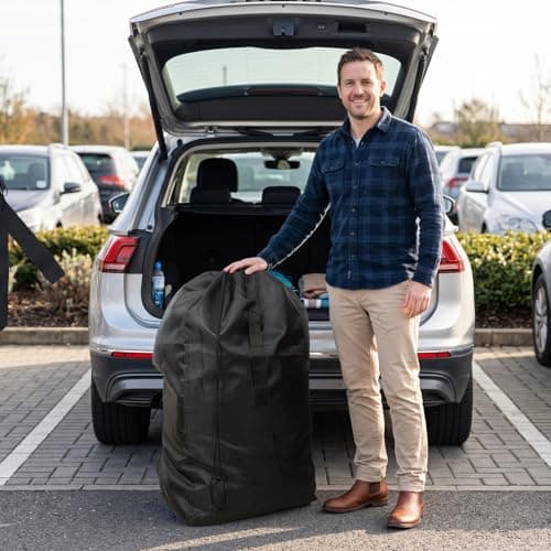 Chicpant 114*39*30 CM Universal Stroller Bag for Airplane Travel Car Seat — view 2