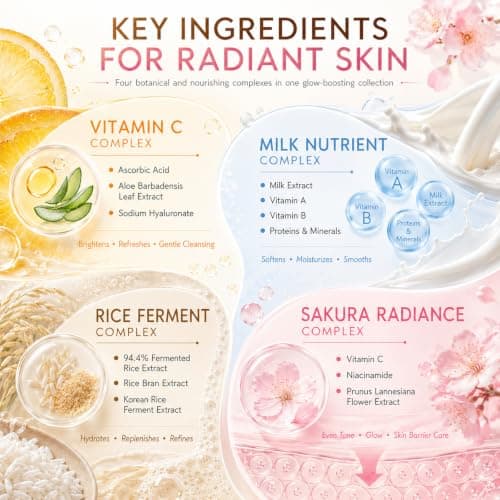40PCS Skincare Gift Set for Women & Teens, Face Masks Pamper Kit, Mini Size — view 5