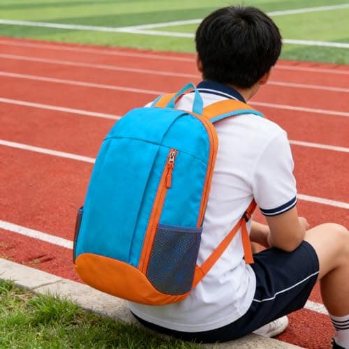 KANGSIT Small Hiking Backpack 10L, Sky Blue — view 6
