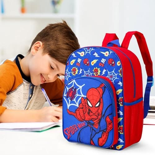 Spiderman Kids Backpack, Lightweight School & Travel Bag for Boys & Girls — view 5