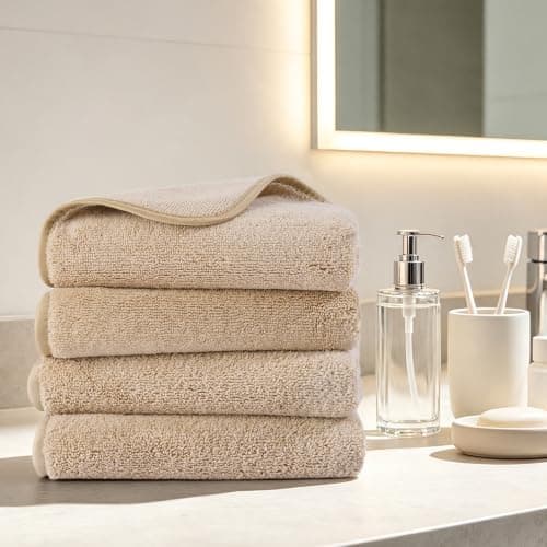 POLYTE 330 GSM Microfibre Quick Dry Hand Towel, 40.6x76.2 cm — view 6