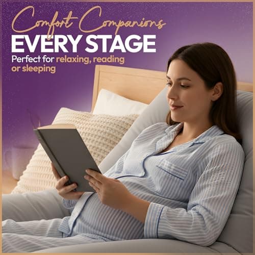 adsin 9ft U Shaped Pregnancy Pillow(Green, 9 Feet), Comfortable Maternity Pillow, Orthopedic Back & Neck Nursing Support Cuddly Long Pillow, Full Body Pillow for Back, Hips & Legs of Pregnant Women. — view 2