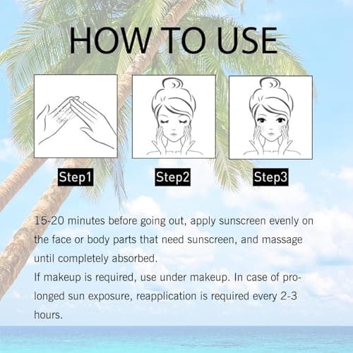 Sunscreen Stick,Sunscreen Stick SPF 50+,SPF 50 Su/nscreen for Face & Body,Non Greasy Waterproof Suns/creen St/ick,Long Lasting Face Sun Cream with Centella,Su/nscreen Fa/ce Protection from UV Damage — view 6