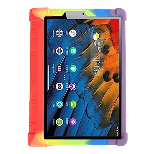 ORANXIN Case for Lenovo Yoga Smart Tab/Yoga Tab 5 - Silicone Soft Pouch Shockproof Rubber Shell Protective Cover for Lenovo Yoga Smart Tab/Yoga Tab 5 YT-X705F 10.1 inch 2019 Tablet — view 2