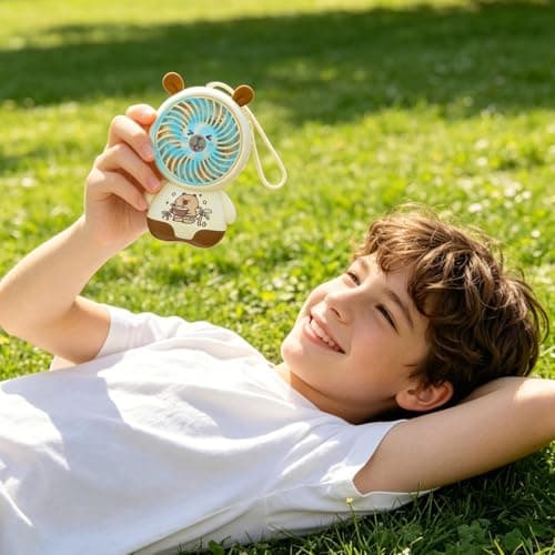 Portable Fan Cute Lightweight Cooling Device — view 2