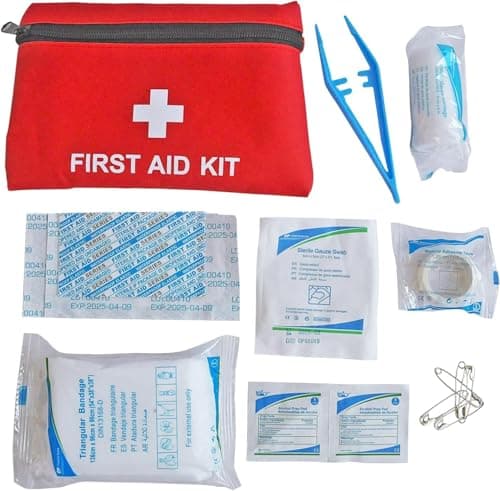 Ultimate Safety UK & Abroad Europe European Travel Essentials & Emergency Roadside Breakdown Kit For SUV Cars - 10 Piece Kit in Bag — view 4