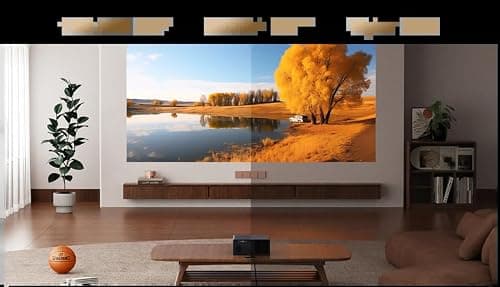Wanbo X5 Pro New Home Theater Projector for Bedroom — view 5
