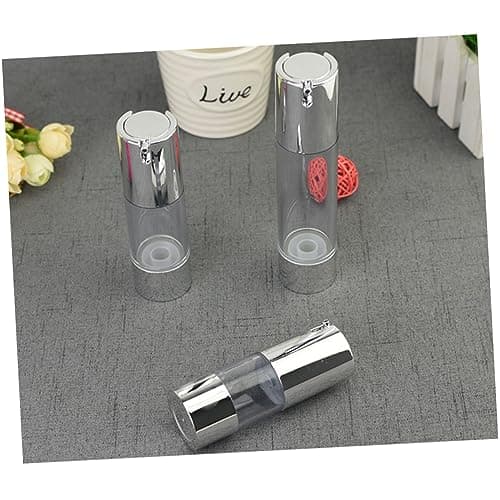 30ml Silver Airless Pump Bottle for Lotion Dispensing — view 4