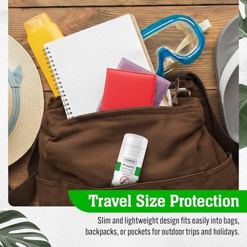 Insect Mosquito Repellent Roll On 50 ml - Long Lasting Protection, Vegan - Mosquito and Biting Insect Defense Compact Travel Essential - Safe Bug Repellent for Everyone (One Size, DEET Free) — view 6