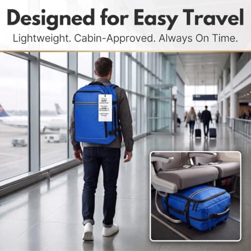 Easyjet Cabin Bag 45x36x20 Carry On Bag New Easyjet 45x36x20 - Blue — view 2