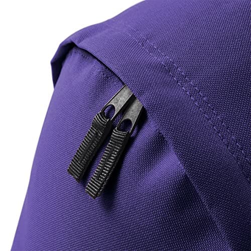 BagBase BG125 Original Fashion Backpack - Purple - Stylish School Rucksack — view 4