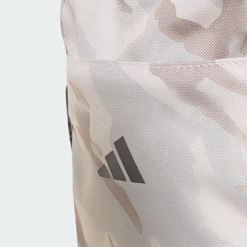 adidas Unisex Camo Graphic Organizer Waist_Pack, Crystal Linen/Wonder Beige/Aurora Coffee, One Size — view 3
