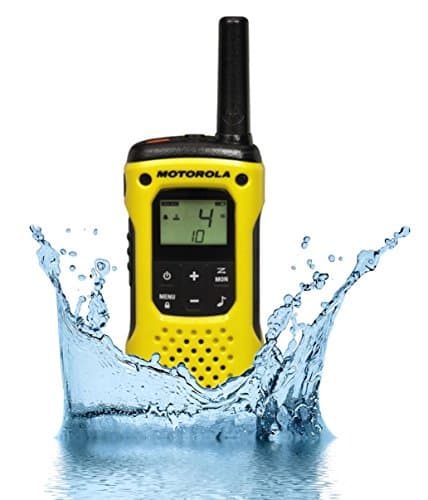 Motorola Tlkr T92 H2O PMR446 2-Way Walkie Talkie Waterproof Radio Twin Pack with Travel Case — view 2