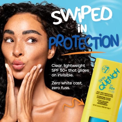 W7 Skin Quench Face SPF 50 Sunscreen Stick — view 2