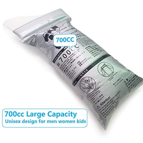 Alled Disposable Urine Bags, 8 Pack 700ml Pee Bags for Camping Travel Outdoor Urinal Toilet Traffic Jam Emergency Portable Car Vomit Bag,Urine Bag Gel for Men Women Kids Children Patient and Pregnant — view 5