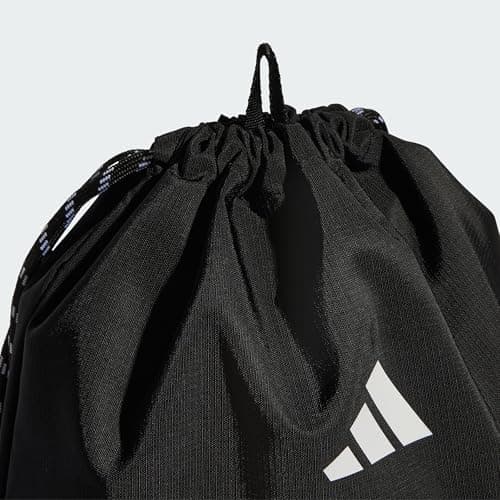 adidas Unisex Adidas Power Gymsack Shoe Bag, Black/White, One Size — view 3