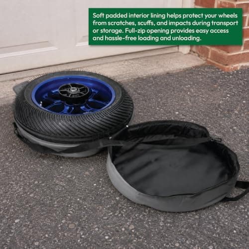 KCT Motorcycle Rear Back Single Wheel Bag — view 2