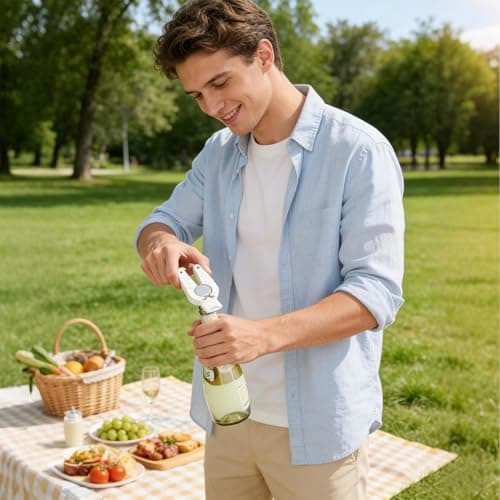 Beer Bottle Opener Anti-Slip Multi-Functional Gadget — view 2