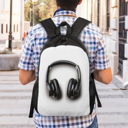 BVNMT Travel Laptop Backpack for Men Women,16 Inch Work Business Backpack — view 6