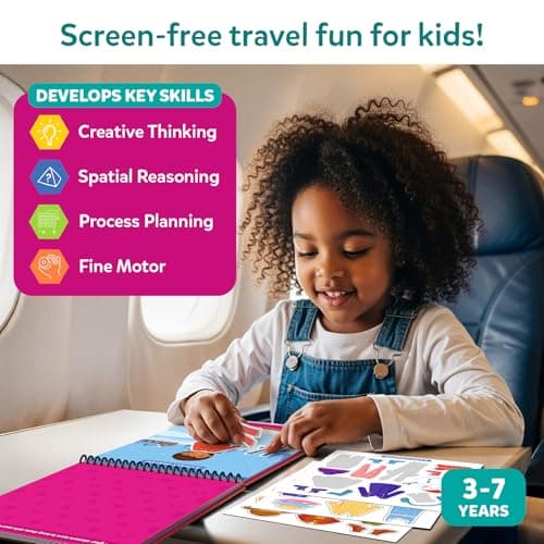 Skillmatics Peelies – Dress Up, Reusable Sticker Activity Book for Kids — view 5