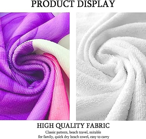 Bath Sheet Boys Girls 3D Black Headlights Print Towel Fast Drying Beach Swimming Towel Quick Dry Towel Towels For Sports Travel Hotel Spa For Camping 90 X 180 Cm — view 6