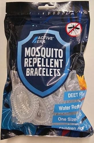 Active Era Mosquito Repellent Bracelet [12 Pack], Insect, Midge & Mosquito Bands - Powerful DEET Free Formula - Waterproof with 250 Hours / 10 Days of Protection for Adults and Kids 3+ — view 2