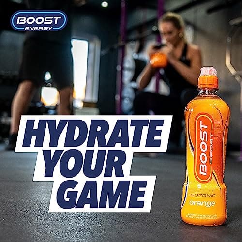 Boost Sport Orange Isotonic Sports Drink, 12 Pack, 500ml Bottles — view 6