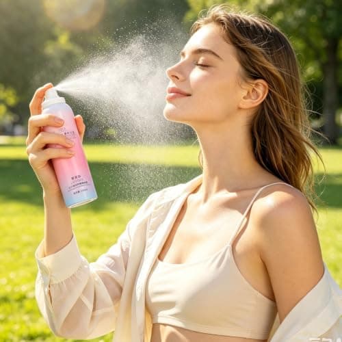 Outdoor Sunscreen Spray Spf 15 Hydrating 150ml Pink Metal — view 5