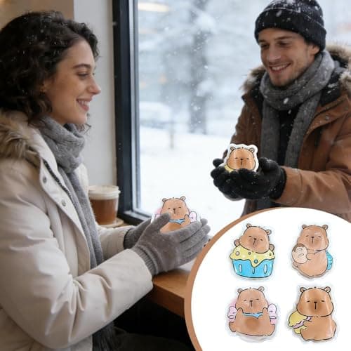 Hand Warmers Long Lasting Body Packs with Comic Book — view 4