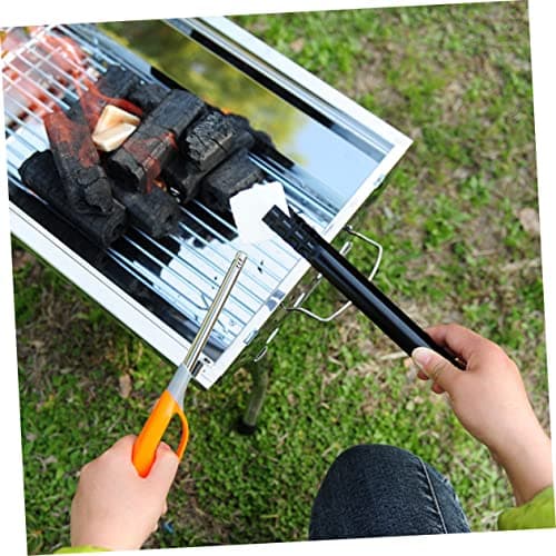Charcoal Tongs for Outdoor Picnic and BBQ Grill Iron Multitool — view 2