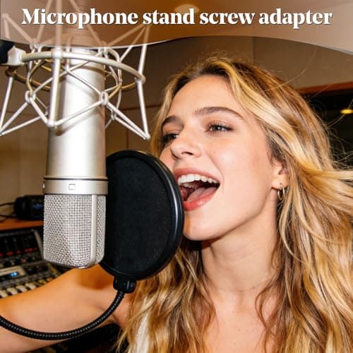 ApexPine 8 Pcs 5/8" Male to 3/8" Female Mic Thread Adapters — view 3