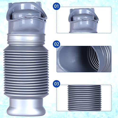 LAOJU Emergency Toilet Portable Urinal Shrinkable Pee Urine Bottle 750ML, Camping Car Travel Mobile Toilet Potty Urinal for Boys Men — view 4